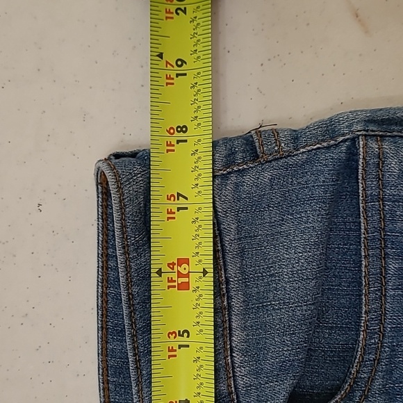 Kut from the Kloth women's distressed denim skirt size 14 - Picture 7 of 8